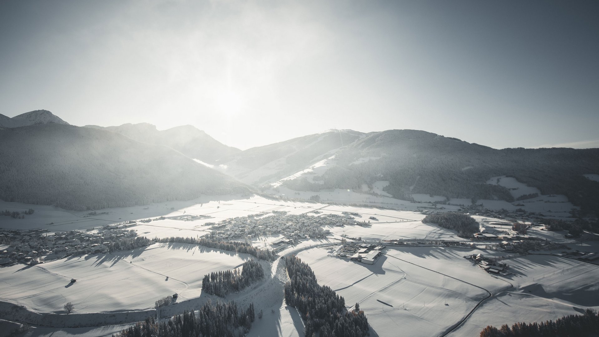 A glance at Plan de Corones/Kronplatz via webcam