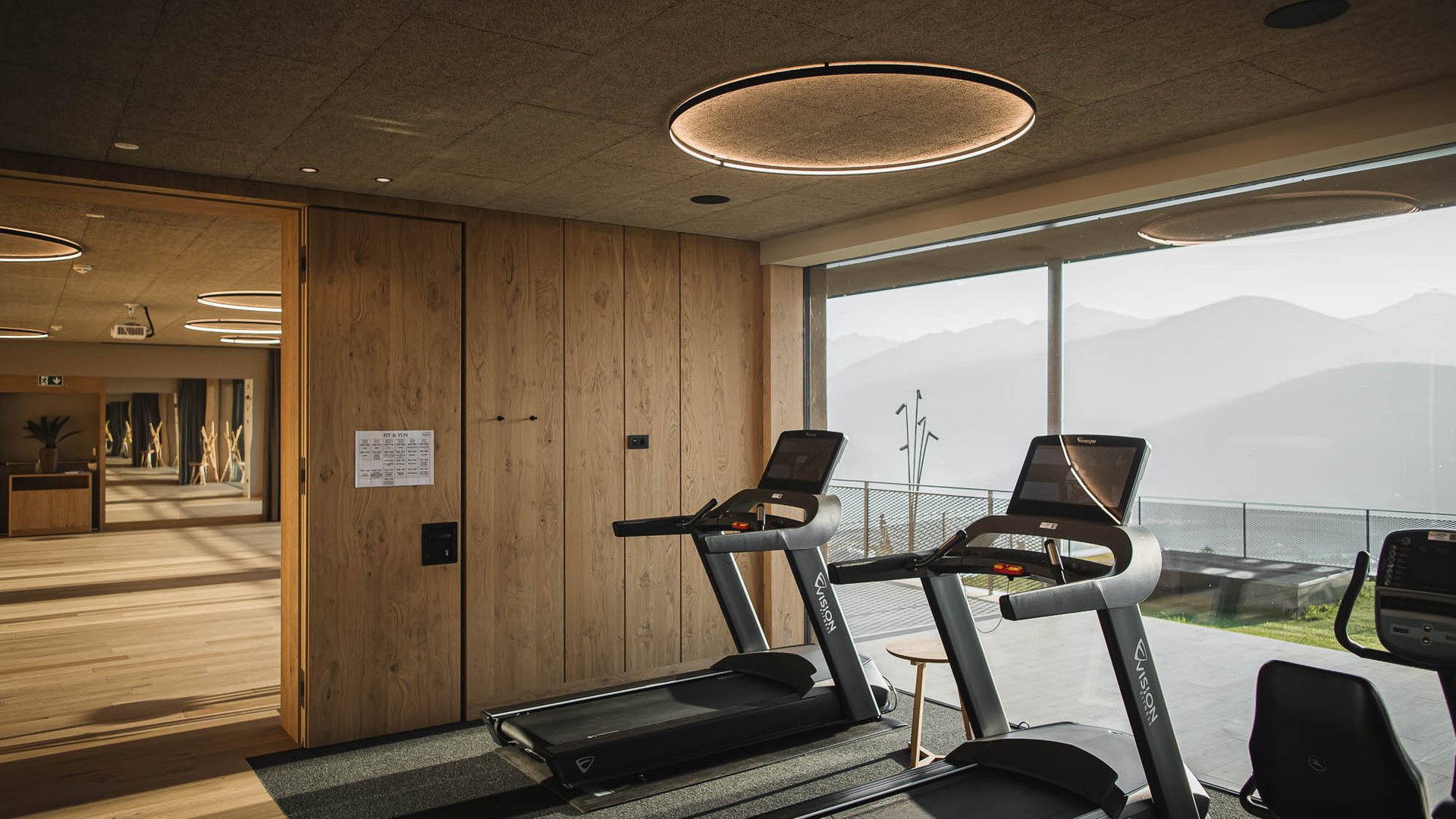 Our hotel with gym in South Tyrol Our hotel with gym in South Tyrol