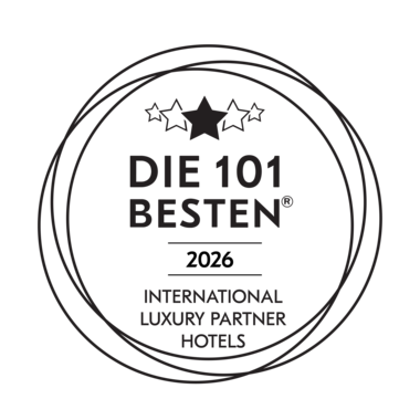 Awards & Press Siegel die 101 besten internationalen Luxushotels 2026