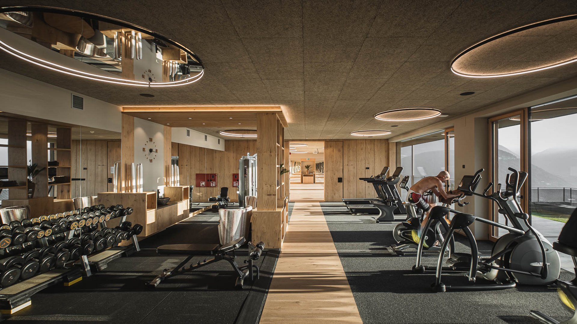 Our hotel with gym in South Tyrol Our hotel with gym in South Tyrol
